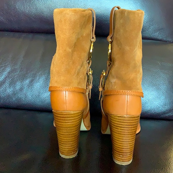 Michael Kors Mid Calf Booties - Picture 3 of 4